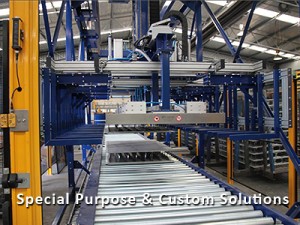 Special Purpose Equipment. Customised materials handling solutions.