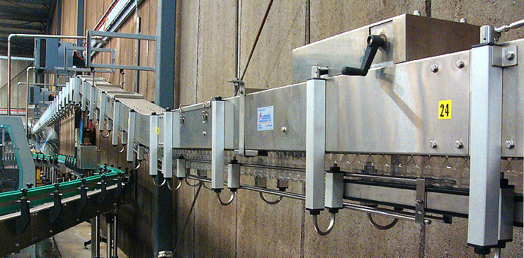 Air Conveyors - wall mounted