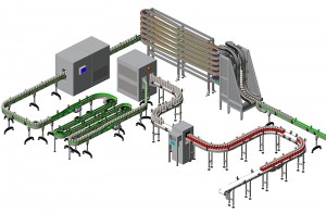 LowPro Slat Conveyor System