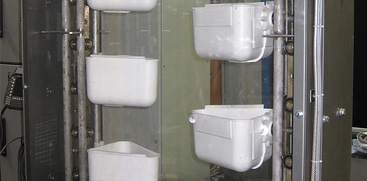 Multi Axis Bucket Elevator - ELECON