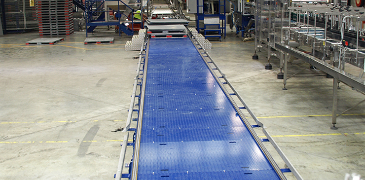 Chain Conveyors - pallets