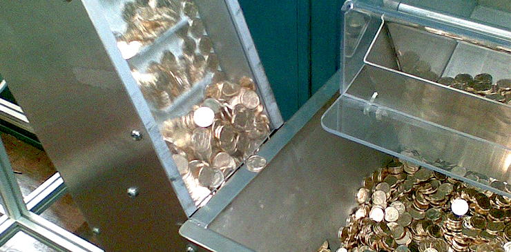 Coin Handling - Coin Elevators
