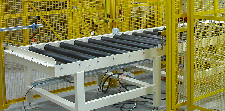 Roller Pallet Conveyors