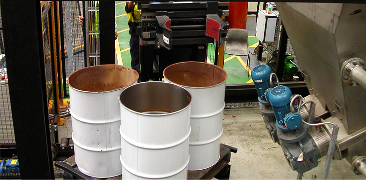 Special purpose drum handling equipment